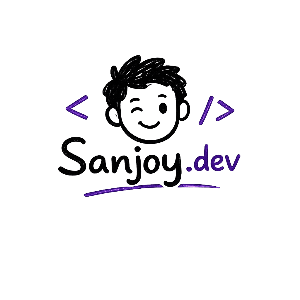 logo sanjoydev