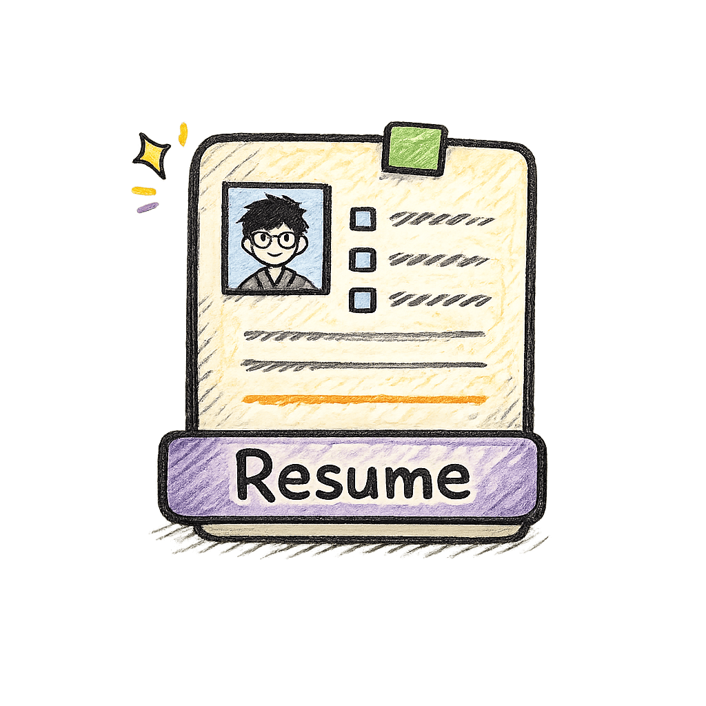 resume logo